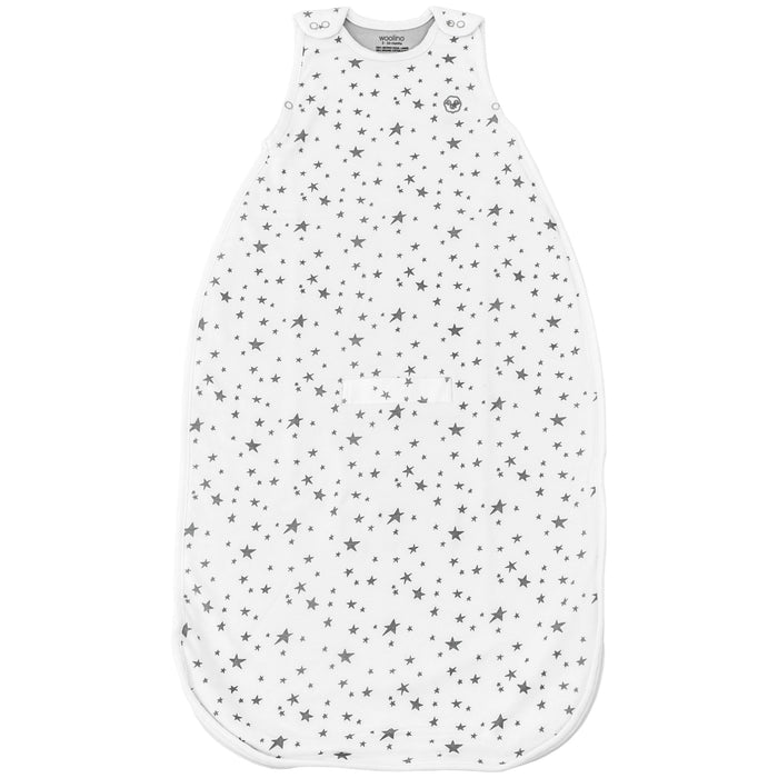 4 Season® Ultimate Baby Sleep Bag, Merino Wool & Organic Cotton, Star White