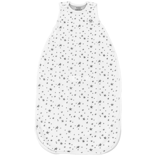 4 Season® Ultimate Baby Sleep Bag, Merino Wool & Organic Cotton, Star White