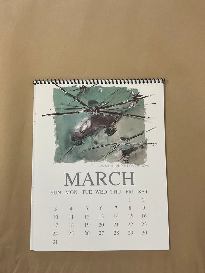 Calendars by Jillian Phillips