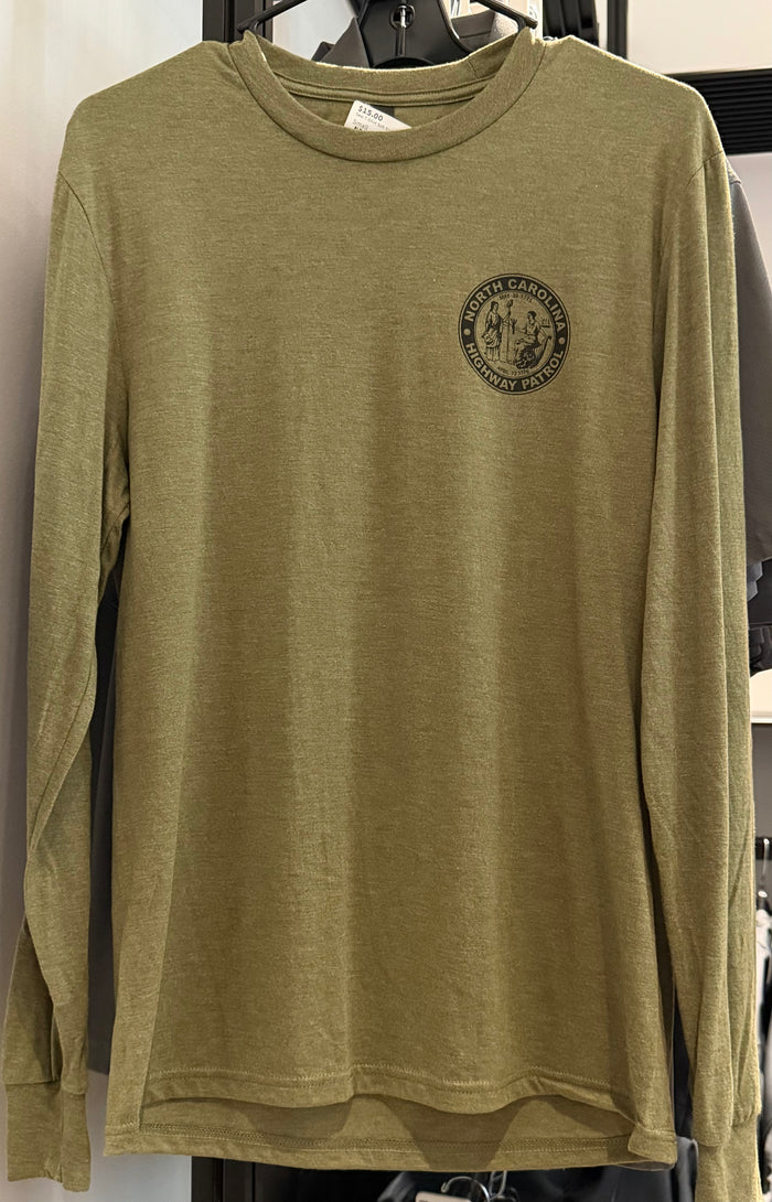 Seal T-Shirt Soft Style L/S - Military Frost