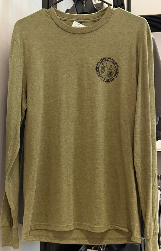 Seal T-Shirt Soft Style L/S - Military Frost