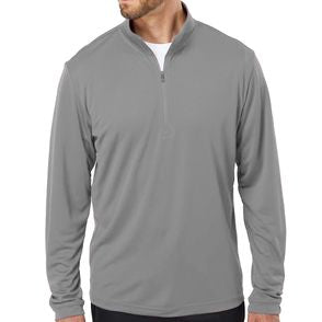 Adidas Recycled Quarter-Zip Pullover