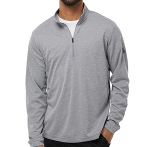 Adidas Recycled Quarter-Zip Pullover