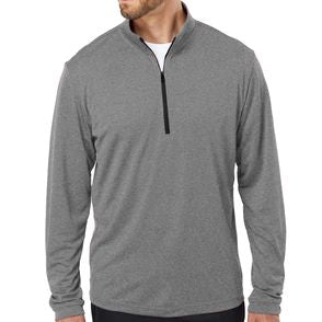 Adidas Recycled Quarter-Zip Pullover