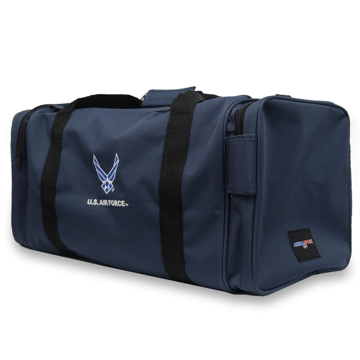 AIR FORCE WINGS GEAR PAK DUFFEL BAG (NAVY) 1