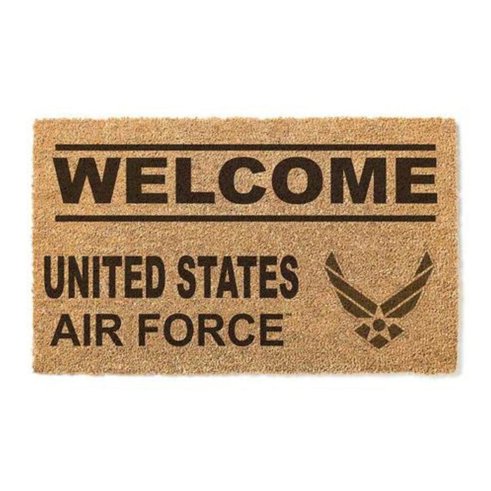 Air Force Wings Welcome Doormat*