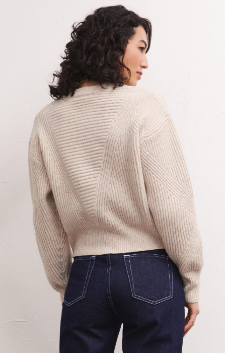 Alaska Rib Sweater