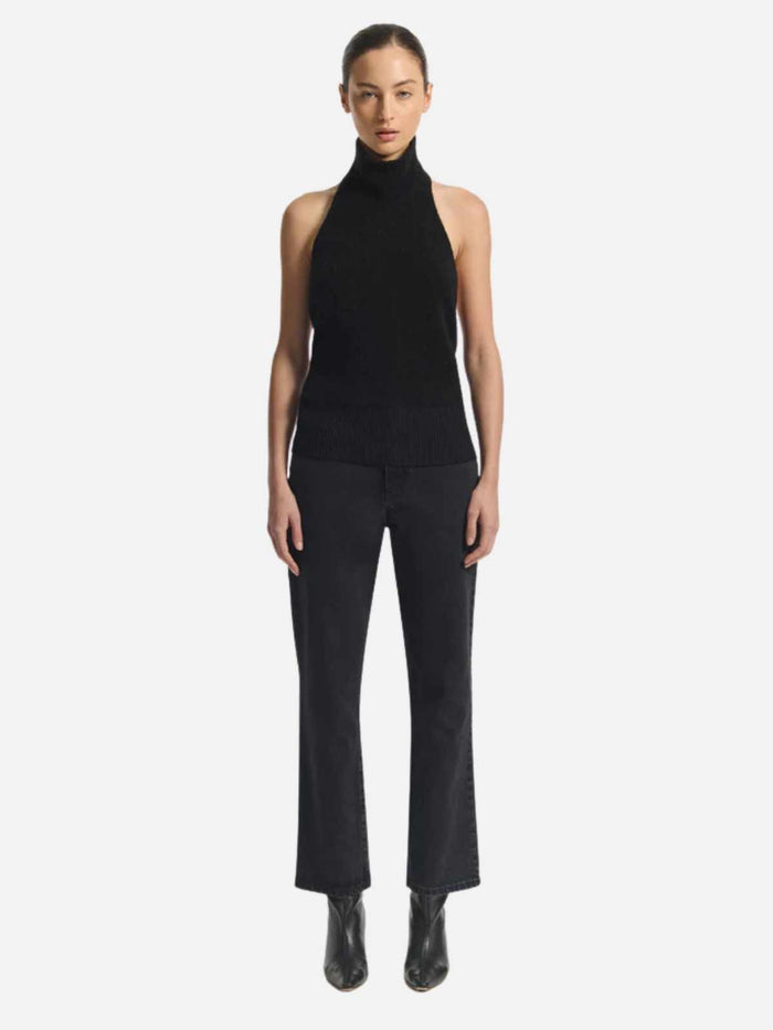 Alberta Knit Top - Black