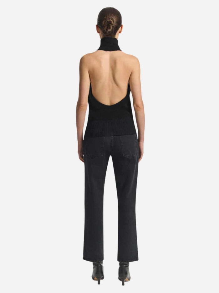 Alberta Knit Top - Black