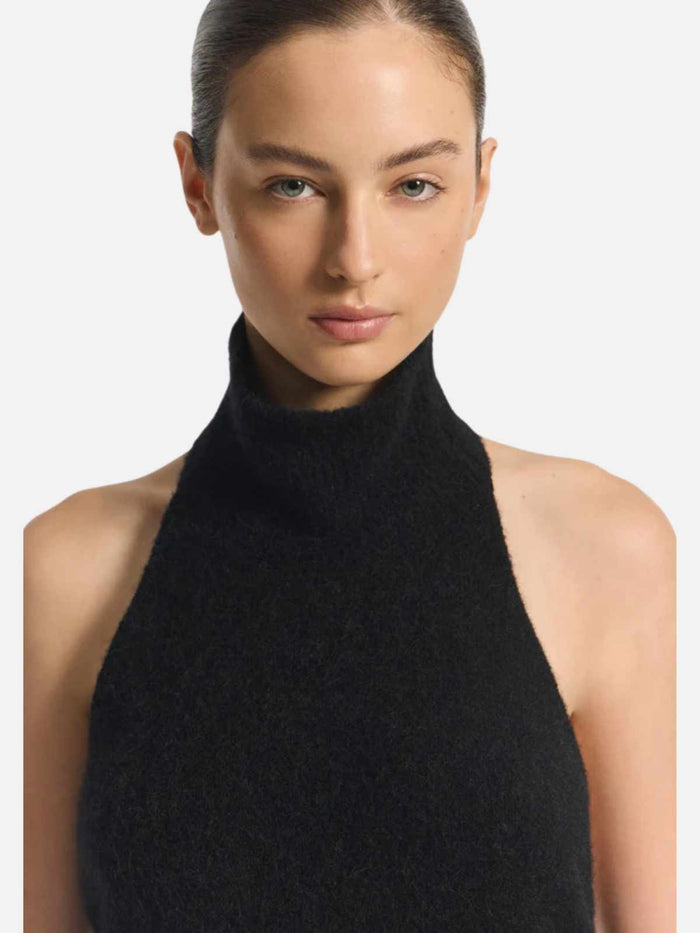 Alberta Knit Top - Black