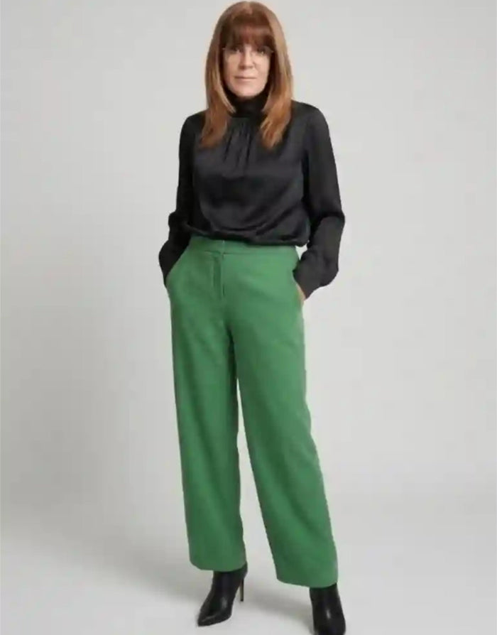 Alessandra Trousers Paper Sewing Pattern, Ciao Patterns