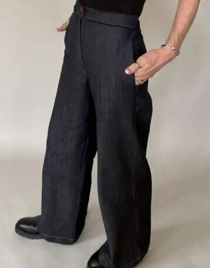 Alessandra Trousers Paper Sewing Pattern, Ciao Patterns