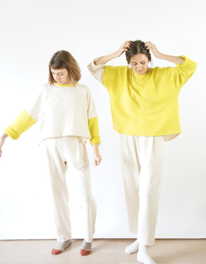 All Around Crew PDF Immediate Download Sewing Pattern, Matchy Matchy Sewing Club