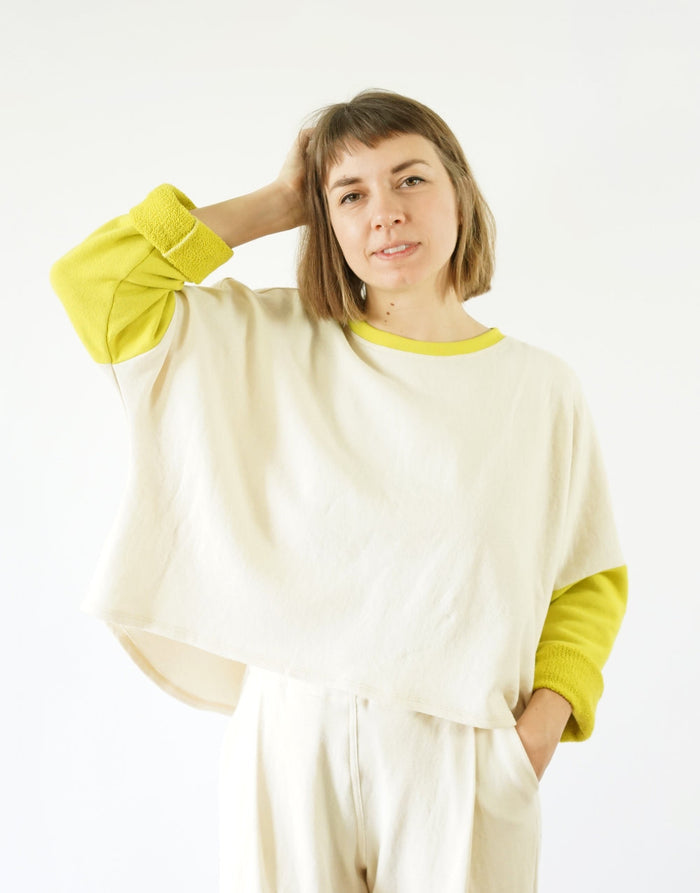 All Around Crew PDF Immediate Download Sewing Pattern, Matchy Matchy Sewing Club
