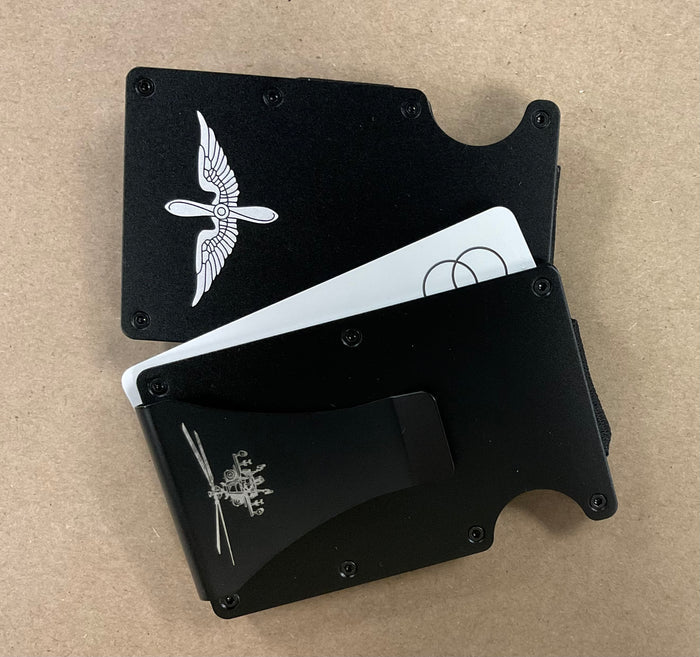 Aluminum Wallets