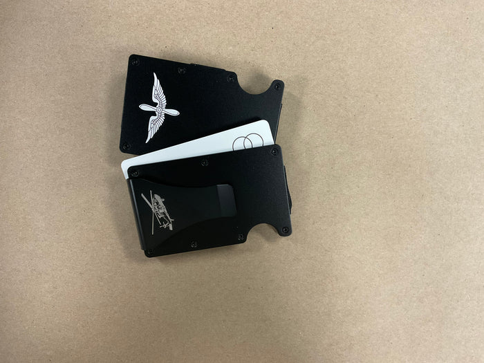 Aluminum Wallets