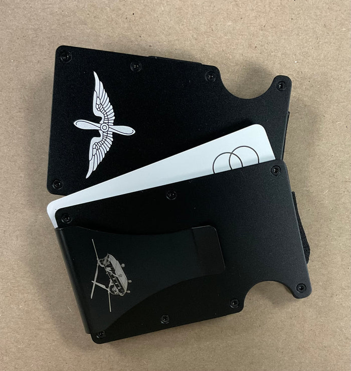 Aluminum Wallets