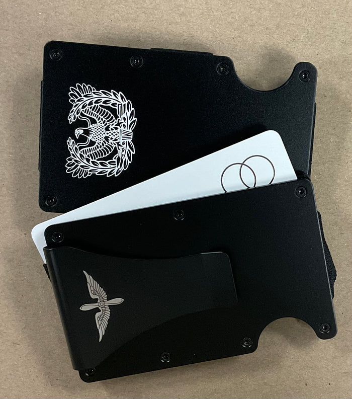 Aluminum Wallets