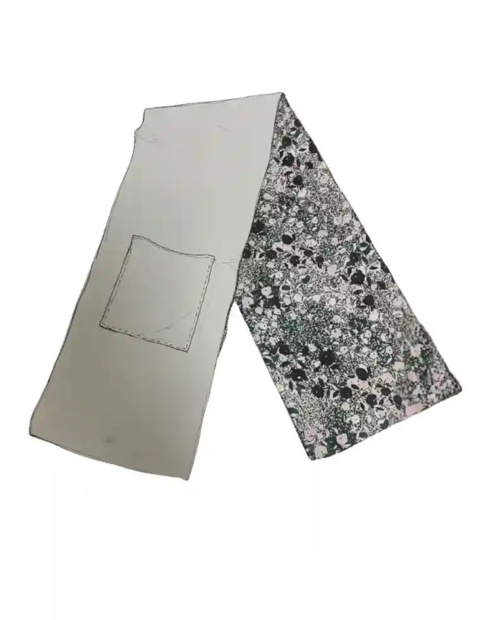 Amanda Shawl Paper Sewing Pattern, Ciao Patterns