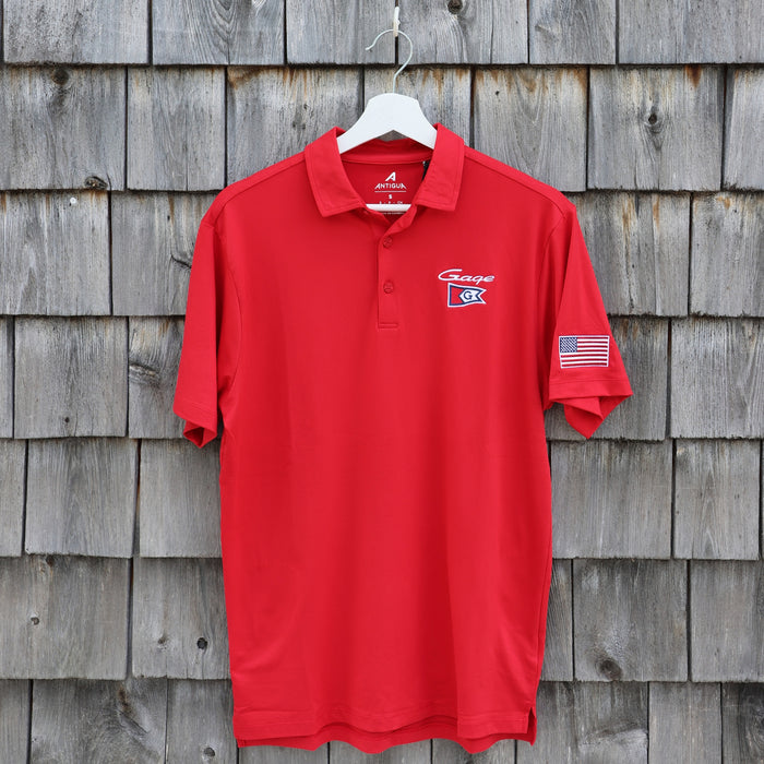 America 250 Gage Reprocess Polo