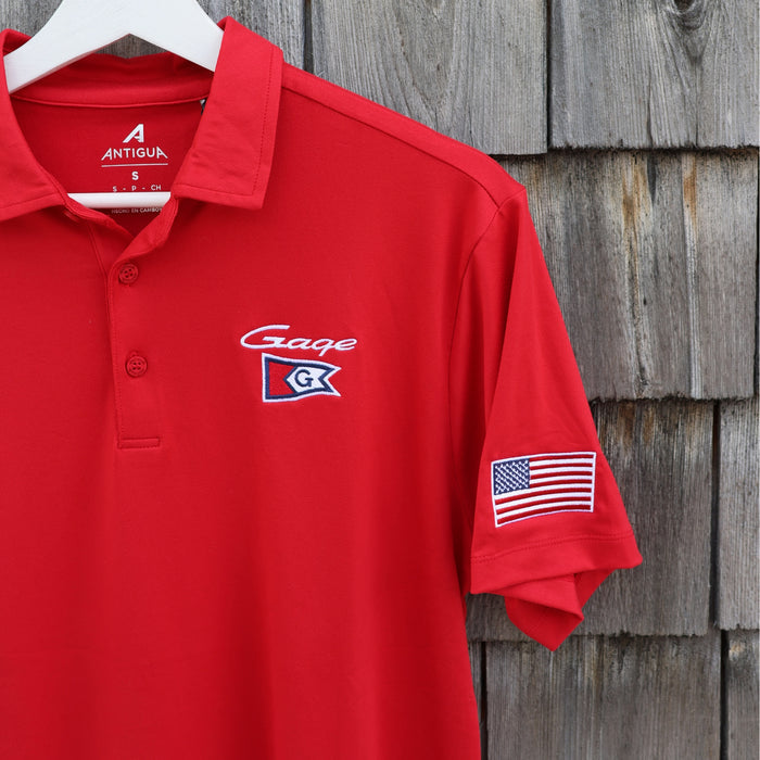 America 250 Gage Reprocess Polo