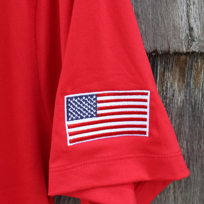 America 250 Gage Reprocess Polo