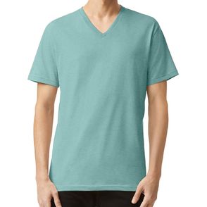 American Apparel CVC V-Neck T-Shirt