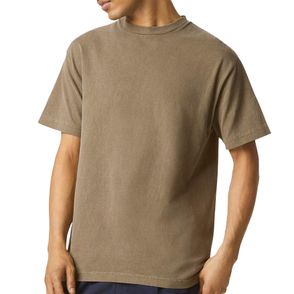 American Apparel Garment-Dyed Heavyweight Cotton Tee