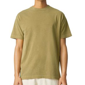 American Apparel Garment-Dyed Heavyweight Cotton Tee