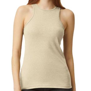 American Apparel Women's CVC Racerneck Tank