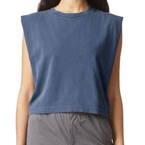 American Apparel Women's Garment Dyed Muscle Tank