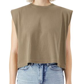 American Apparel Women's Garment Dyed Muscle Tank