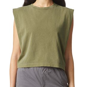 American Apparel Women's Garment Dyed Muscle Tank
