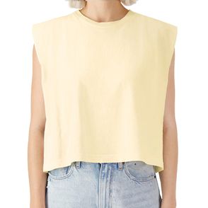 American Apparel Women's Garment Dyed Muscle Tank