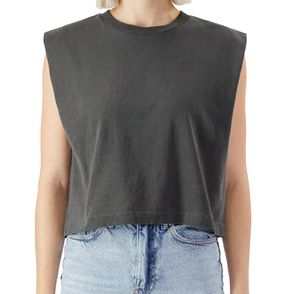 American Apparel Women's Garment Dyed Muscle Tank