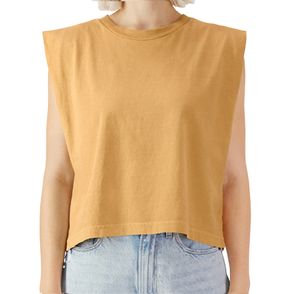 American Apparel Women's Garment Dyed Muscle Tank