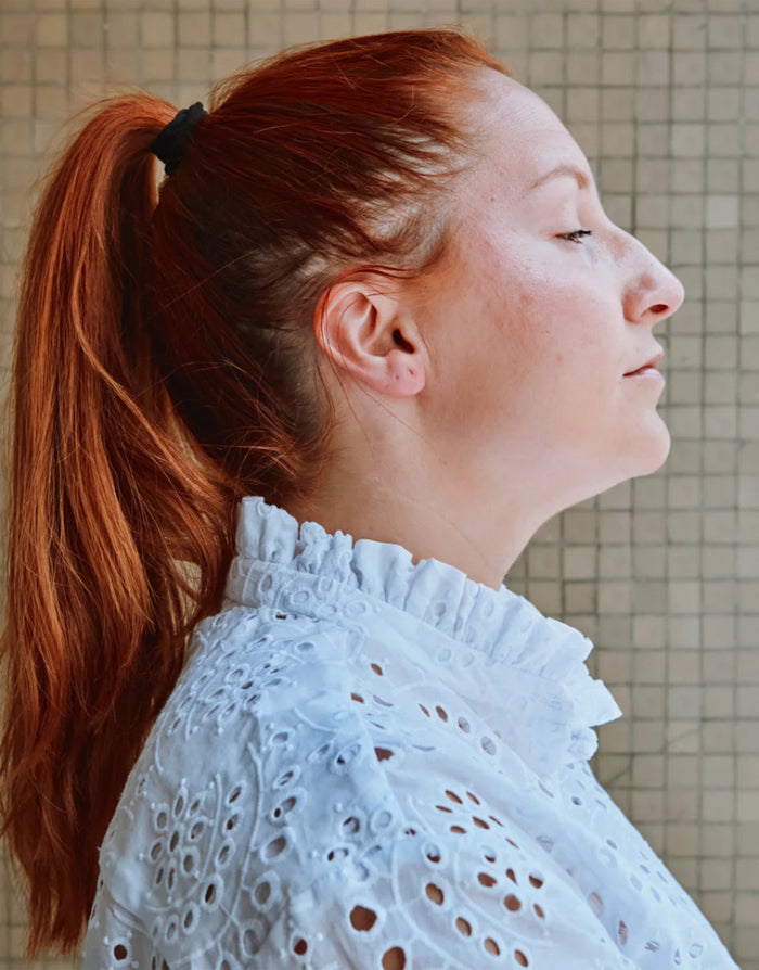 Amsterdam Women's Shirt Paper Sewing Pattern, Ikatee