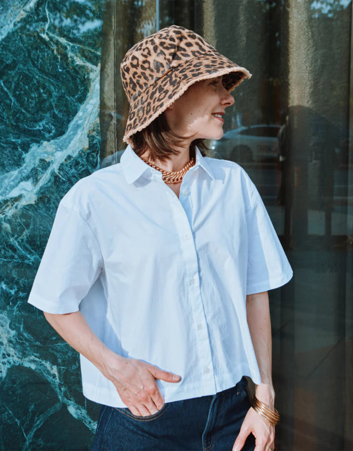 Amsterdam Women's Shirt Paper Sewing Pattern, Ikatee