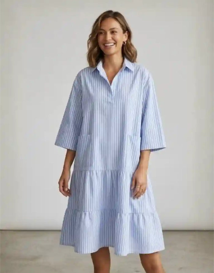 Andrea Over Sized Shirt Unisex Paper Sewing Pattern, Ciao Patterns