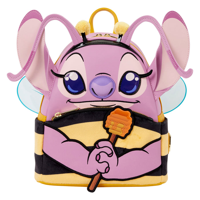 Angel Bumblebee cosplay loungefly mini backpack from stitch