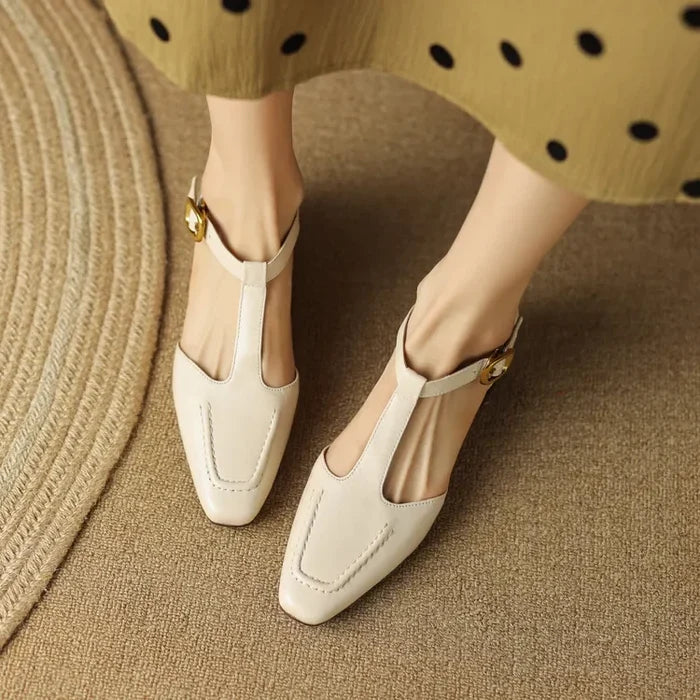 Annabelle | Vintage Vegan Leather Shoes
