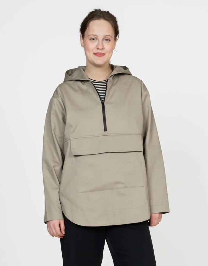 Anorak Paper Sewing Pattern, The Assembly Line