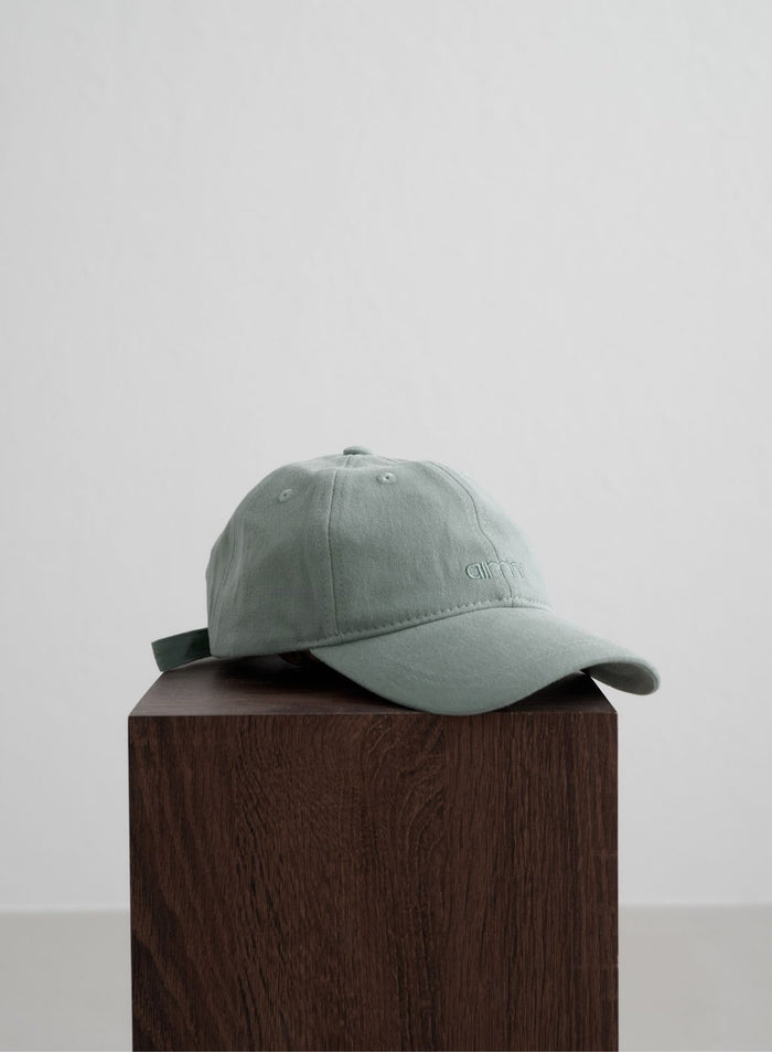 Aqua Small Logo Cap