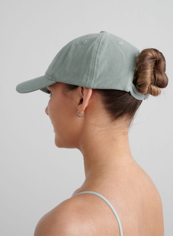 Aqua Small Logo Cap