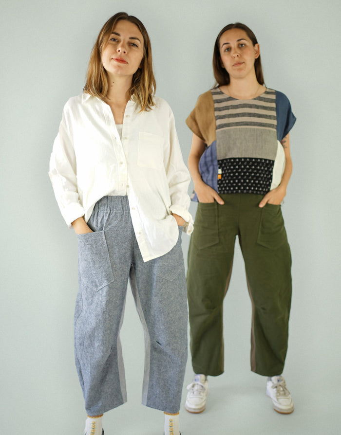 Archer Work Pants PDF  Immediate Download Sewing Pattern, Matchy Matchy Sewing Club