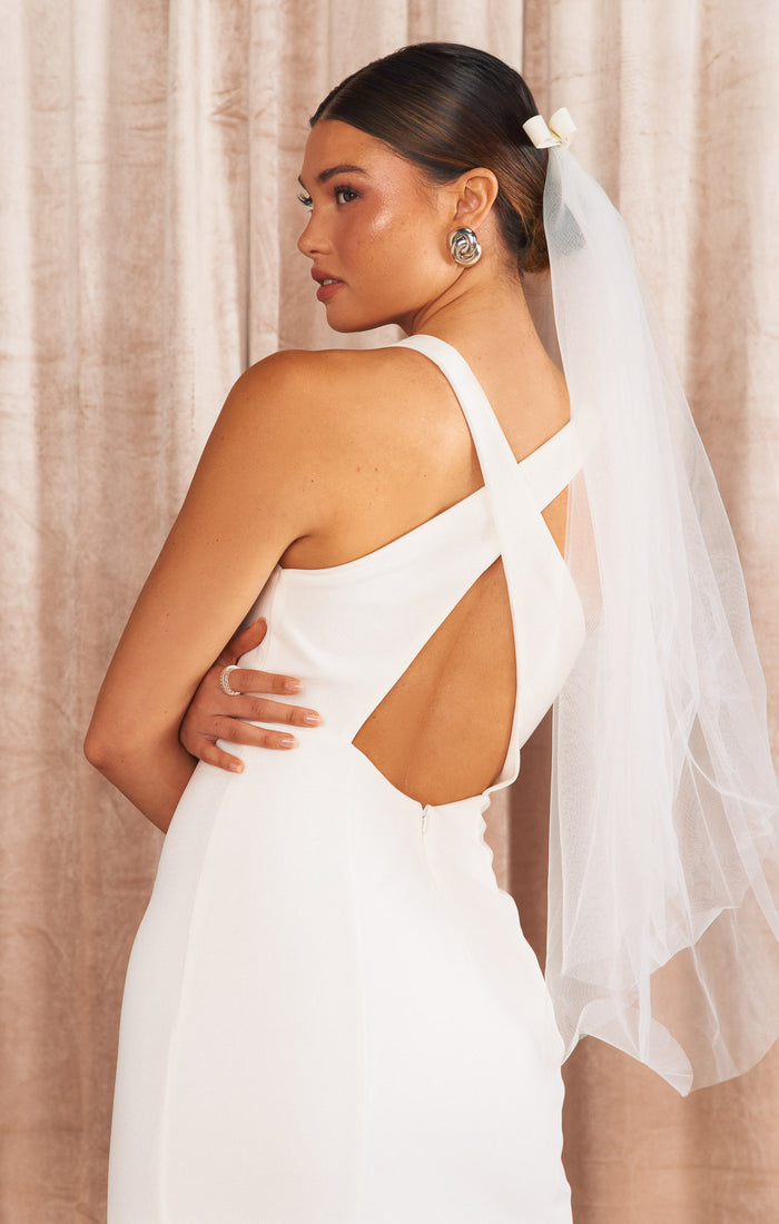 Ari Bow Veil ~ White