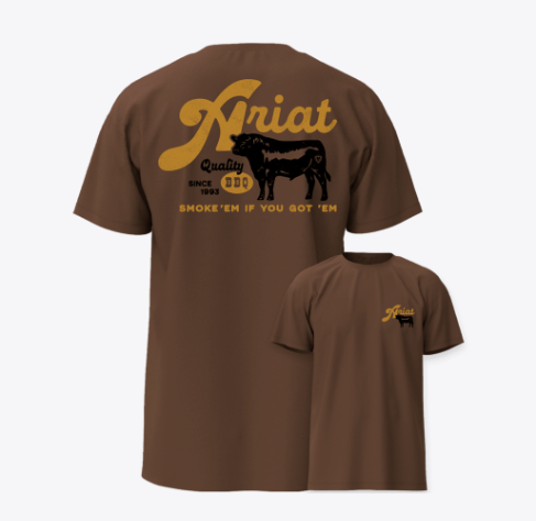 Ariat BBQ Smoke Classic Fit T-Shirt