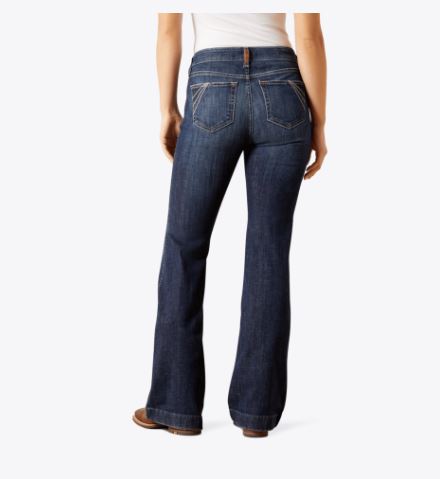 Ariat High Rise Vivienne Slim Trouser Jeans