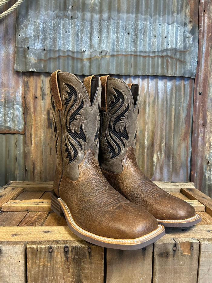 Ariat Kanyon Toughstock VentTEK Wide Square Toe Cowboy Boot