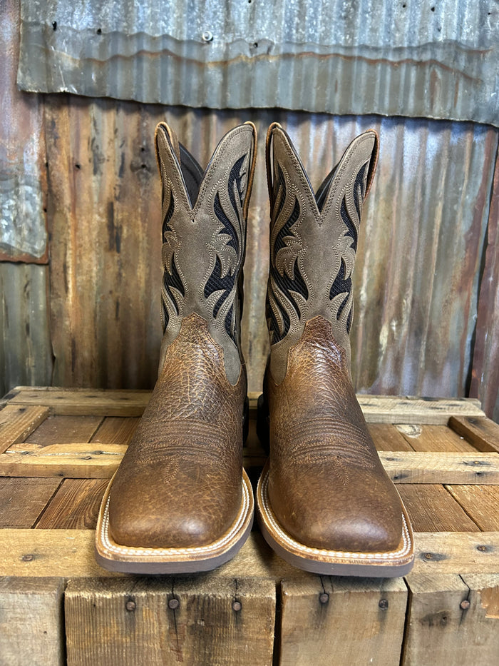 Ariat Kanyon Toughstock VentTEK Wide Square Toe Cowboy Boot